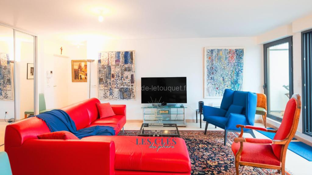 Photo de Le 103, appartement au cœur de la ville du Touquet