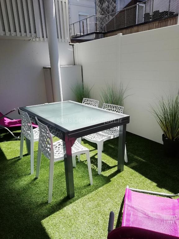 Photo de Le Bruxelles, 1 Chambre, Rez de Chaussée, Terrasse Sud