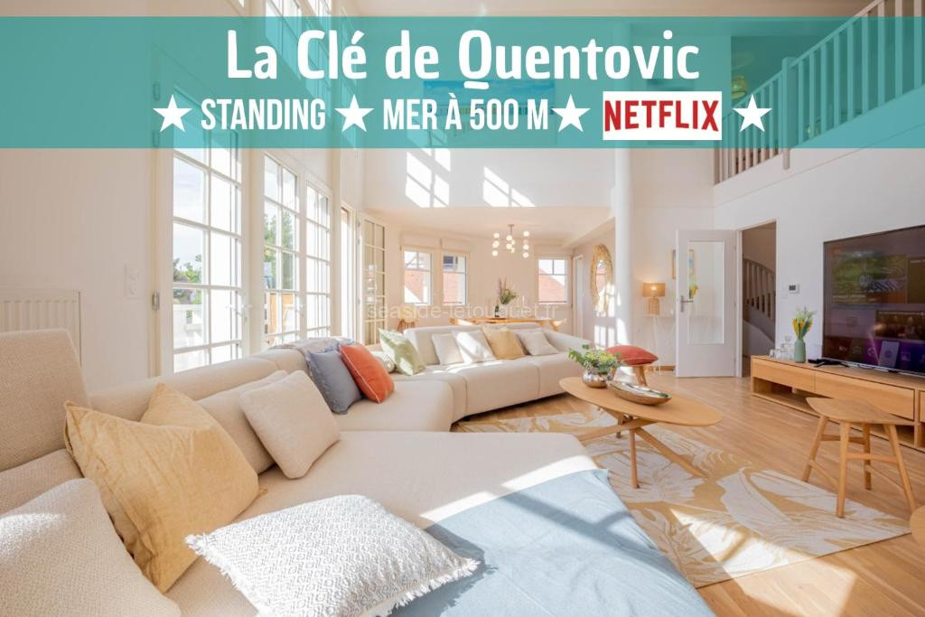 Photo de La Clé de Quentovic ◎ Duplex de 150 m2 ◎ Standing