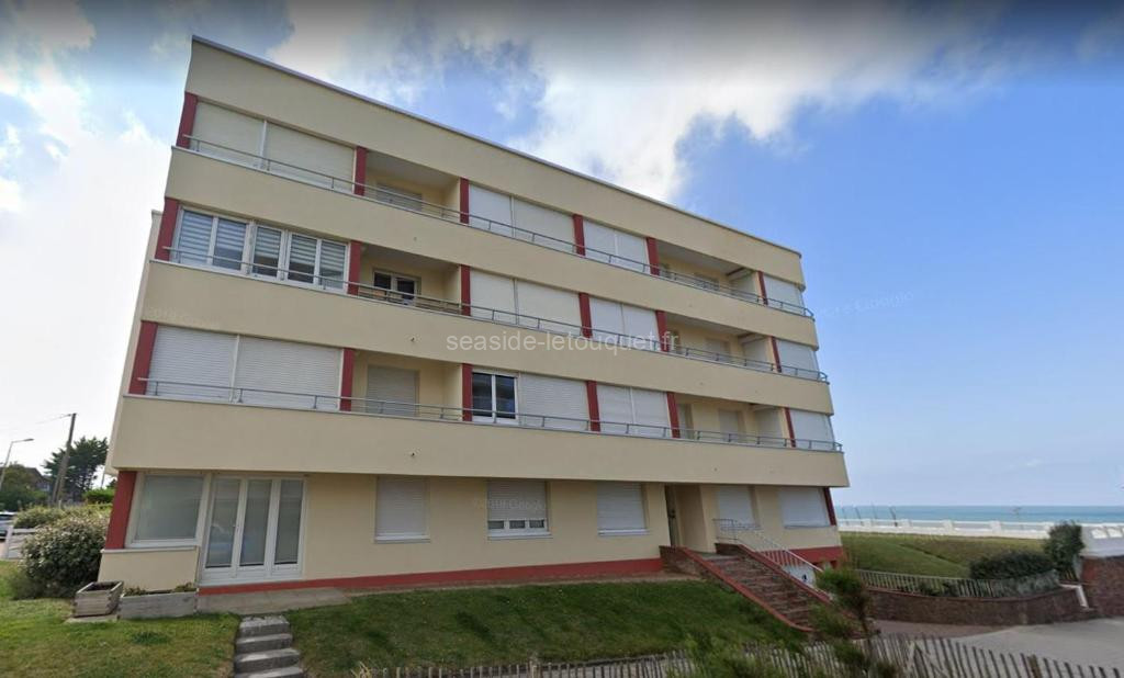 photo de Le Touquet quartier Atlantique T4 vue mer