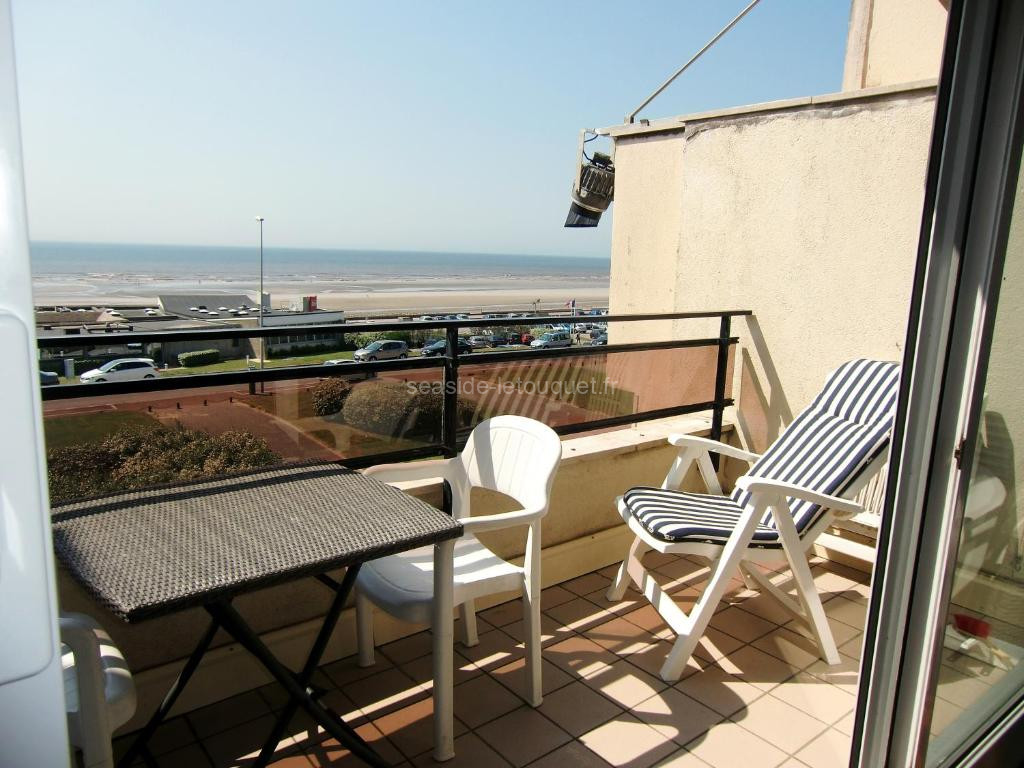 Photo de Le Touquet magnifique appartement 3 chambres vue sur mer
