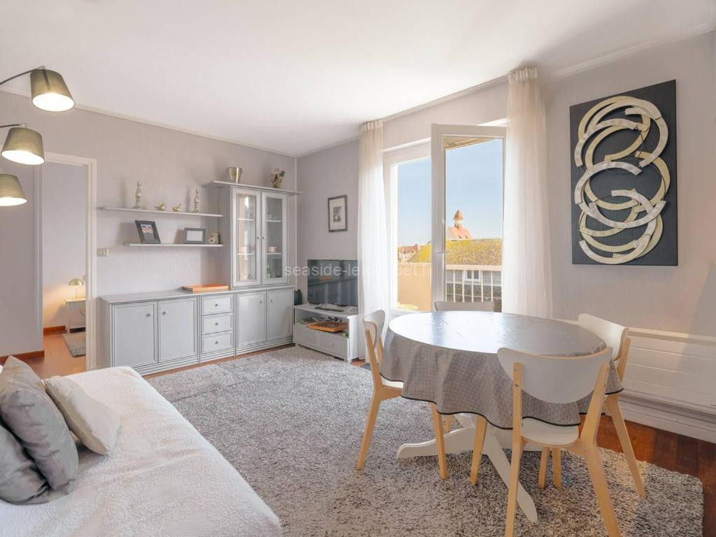 Photo de Charmant T2 au Centre du Touquet, Balcon et Confort - FR-1-821-33