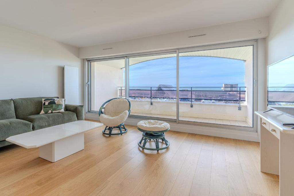 Photo de Sea-facing apartment for 4 people