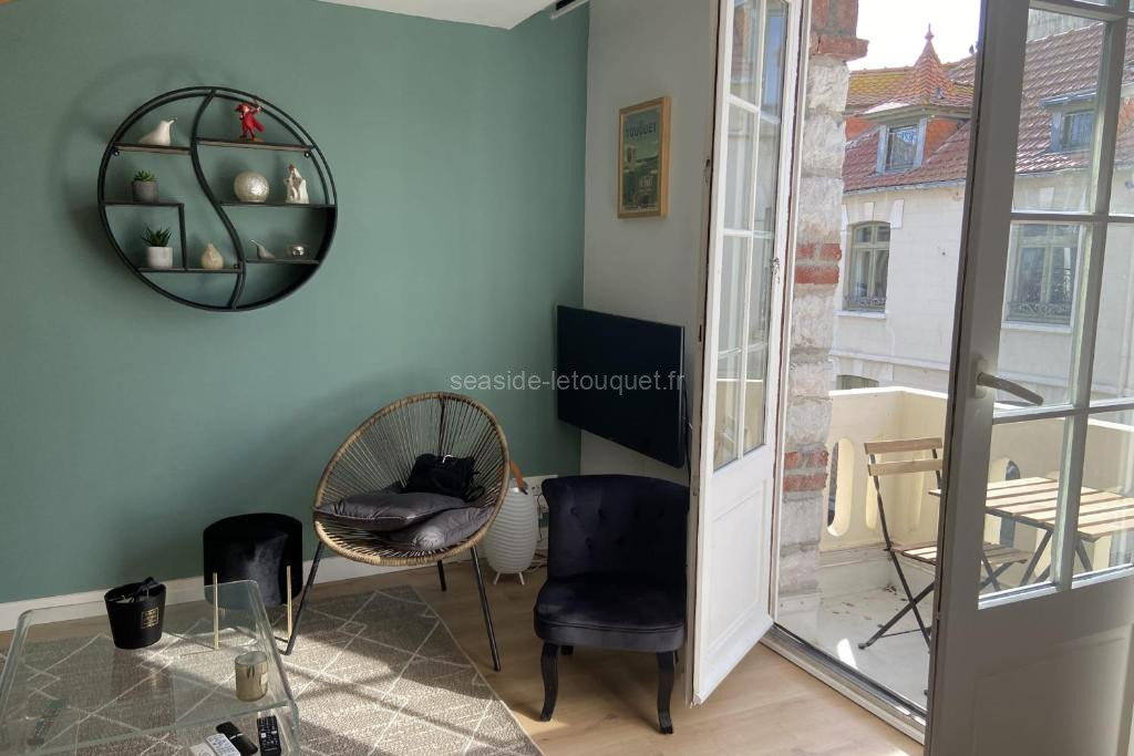 Photo de l'appartement de 60 m2 près de la plage du Touquet