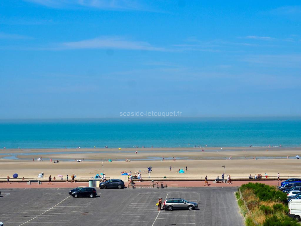 Photo de Magnifique appartement T4 vue mer et parking privé