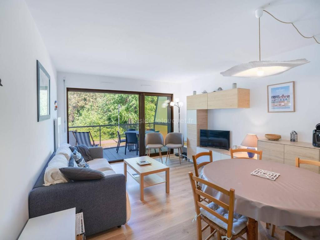 Le Touquet : Appartement 2 Chambres avec Wifi et Parking