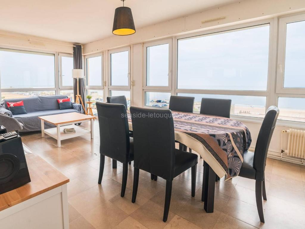 Photo de Appartement 2 chambres avec vue mer au Touquet - FR-1-821-37