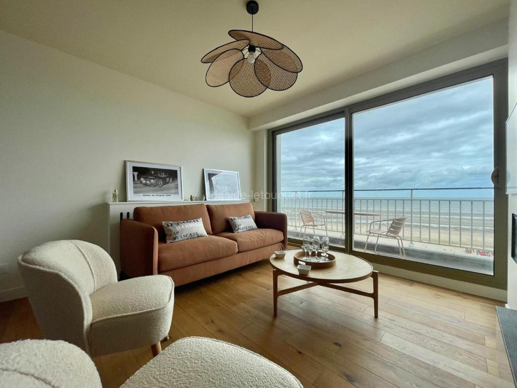 Photo de Bel appartement cosy, superbe vue mer ! pour 6 personnes