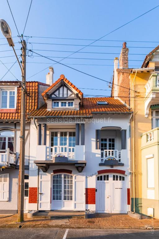 Photo de charmant duplex dans villa typiquement Touquetoise trés proche plage et marché