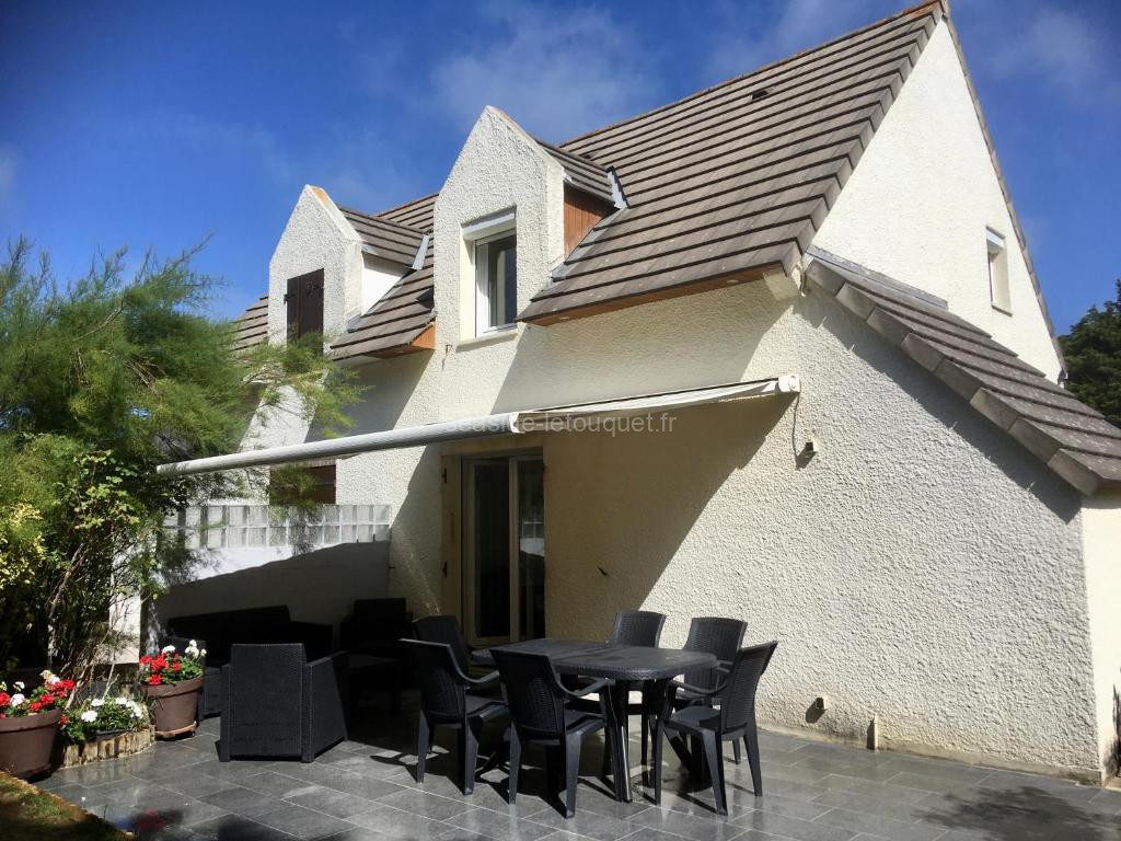 Photo de Cottage au pied des dunes