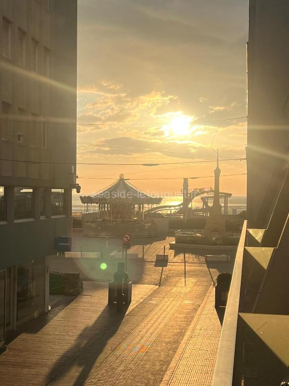 photo de Eldorado, vue mer, terrasse, hypercentre Touquet