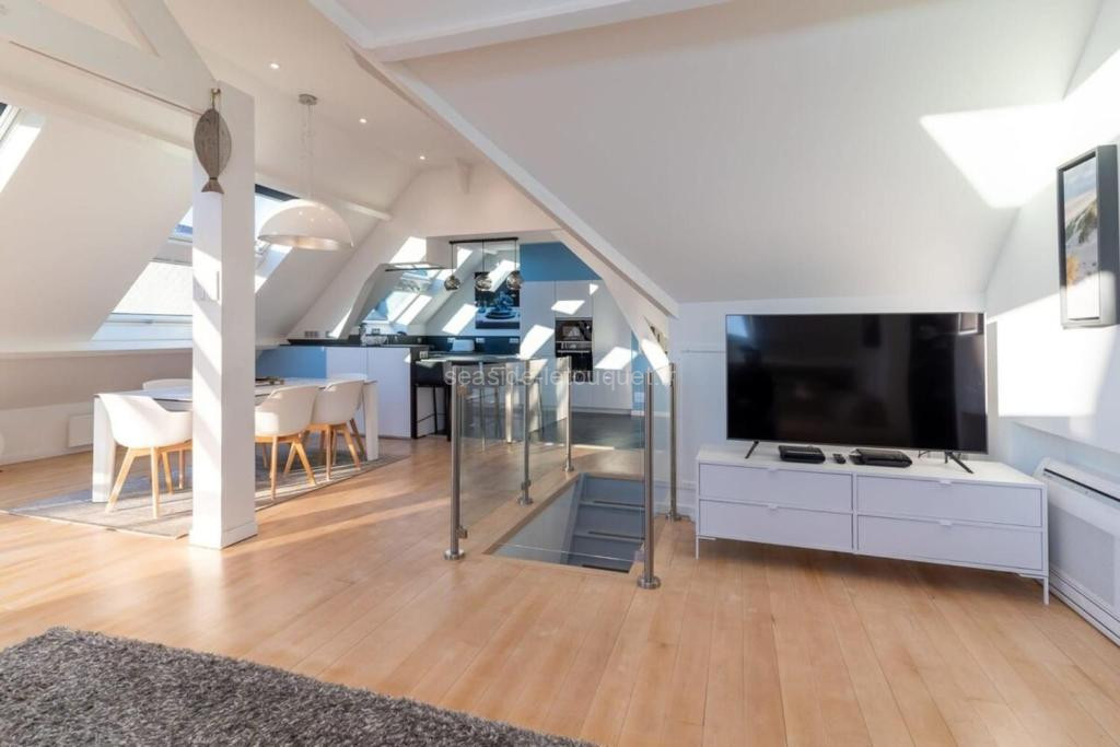 Photo de Sublime loft for 6 people in the heart of the city centre