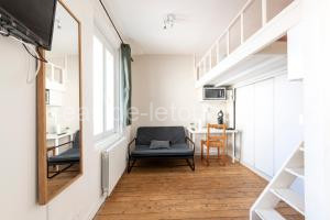 Studio lumineux centre proche plage - wifi à Le Touquet-Paris-Plage
