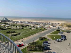 Studio, nid douillet, face mer 2 pers à Le Touquet-Paris-Plage