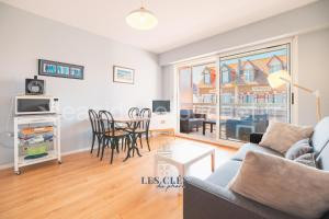 Bristol, studio de 28 m2 en centre ville à 2 pas du marché à Le Touquet-Paris-Plage