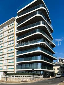 T4 Vue mer avec jardin en plein centre pour 7pers à Le Touquet-Paris-Plage