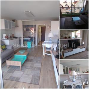 Magnifique appartement double cabine à Le Touquet-Paris-Plage