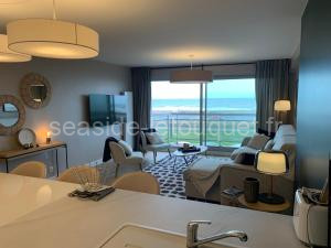 Superbe Appt Face Mer 6 pers à Le Touquet-Paris-Plage