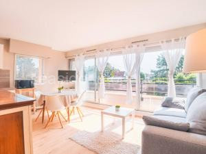 Studio moderne avec canapé convertible au Touquet - FR-1-821-25 à Le Touquet-Paris-Plage