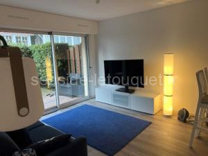 Appartement T2 Cabine terrasse à Le Touquet-Paris-Plage