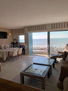 Superbe appartement face mer à Le Touquet-Paris-Plage