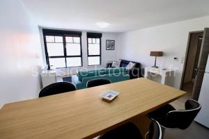Maison bleue - Apt 4 pers, 2 chambres, prox marché à Le Touquet-Paris-Plage
