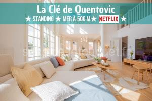La Clé de Quentovic ◎ Duplex de 150 m2 ◎ Standing à Le Touquet-Paris-Plage
