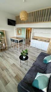Le Pouget , Studio, Rez de Chaussée, Front de Mer WIFI à Le Touquet-Paris-Plage