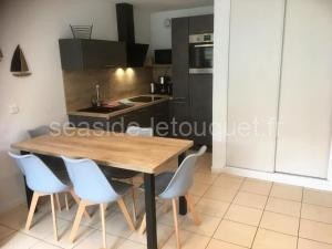 T2 entre baie de Canche, plage et centre-ville à Le Touquet-Paris-Plage