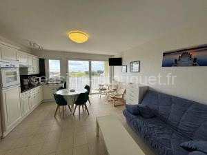 Studio en résidence face mer avec parking à Le Touquet-Paris-Plage