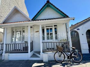 Petite maison de charme à Le Touquet-Paris-Plage