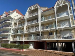 Appartement 3 chambres avec balcon et parking près de la plage - Le Touquet - FR-1-236-144 à Le Touquet-Paris-Plage