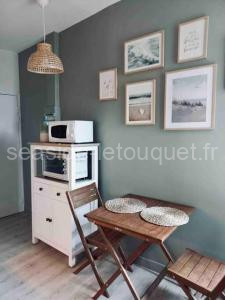 Studio «  La Mouette Rieuse » à Le Touquet-Paris-Plage