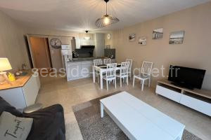 Pleasant apartment for 6 people with parking space à Le Touquet-Paris-Plage