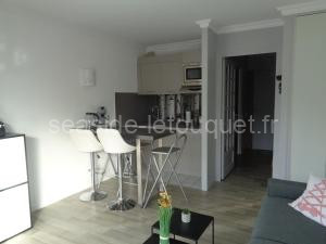 Studio cabine 4 personnes à Le Touquet-Paris-Plage