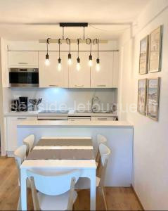 Appt 4 pers-2 CHB-2 SDB-Piscine-Linge inclus-Literies faites à l'arrivée inclus-Parking à Le Touquet-Paris-Plage