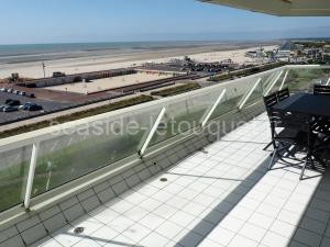 Appart T4 lumineux avec terrasse vue mer à Le Touquet-Paris-Plage