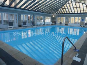 Appart 4 pers av balcon-parking gratuit-piscine int chauffée-serviettes et linge de lit compris à Le Touquet-Paris-Plage