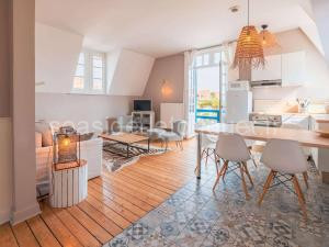 Appartement moderne en centre-ville du Touquet avec 2 chambres - FR-1-821-28 à Le Touquet-Paris-Plage