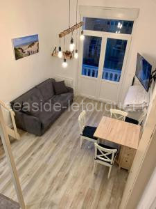 Studio cosy 2 pers en plein centre avec balcon à Le Touquet-Paris-Plage