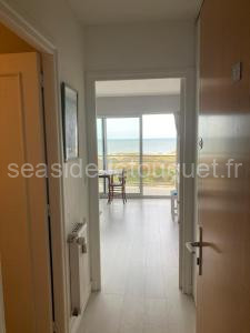 Studio front de mer 8eme etage à Le Touquet-Paris-Plage