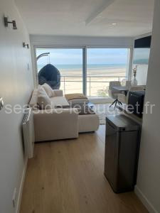 Le 912 appartement face mer avec balcon à Le Touquet-Paris-Plage