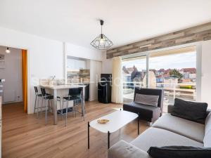 Studio rénové avec canapé convertible, balcon au soleil - FR-1-821-18 à Le Touquet-Paris-Plage