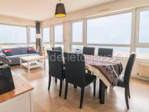 Appartement 2 chambres avec vue mer au Touquet - FR-1-821-37 à Le Touquet-Paris-Plage