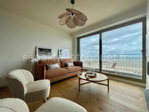 Bel appartement cosy, superbe vue mer ! pour 6 personnes à Le Touquet-Paris-Plage