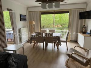 Appartement F3 avec balcons, domaine de l'hermitage à Le Touquet-Paris-Plage