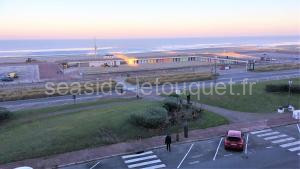 SPLENDIDE T3 DE 70m2 VUE MER A 2 MINUTES DU CENTRE-VILLE à Le Touquet-Paris-Plage