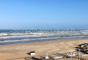 Superbe T2 avec vue mer à 2 min du centre ville (52m2) à Le Touquet-Paris-Plage