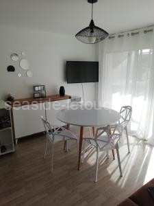 Le Saint Amand, studio cabine, agréable terrasse sud à Le Touquet-Paris-Plage