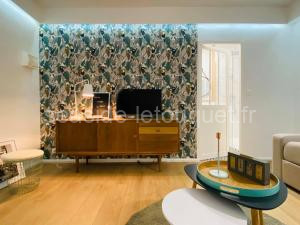 Good Vibes Only, grand studio 2-3pers, 200m plage à Le Touquet-Paris-Plage